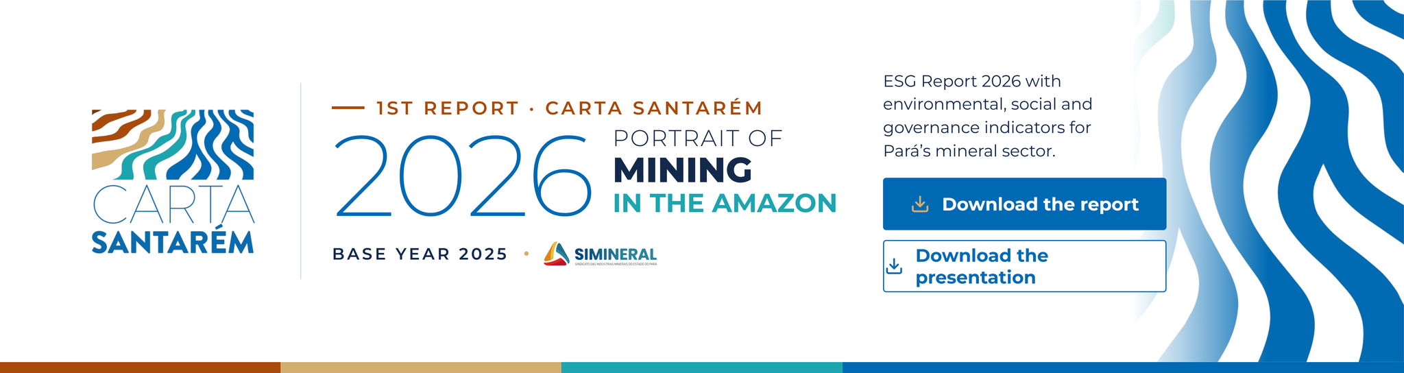 1st Carta Santarém Report 2026 — Portrait of Mining in the Amazon